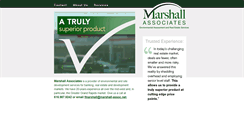 Desktop Screenshot of marshall-assoc.net